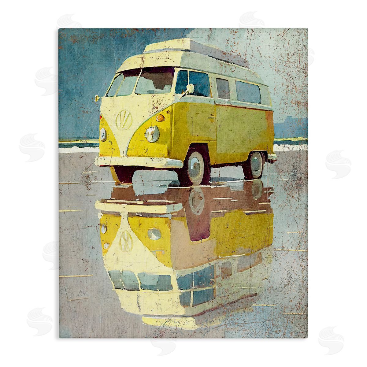 Enrico McGarrigle | Yellow Rustic Minibus
