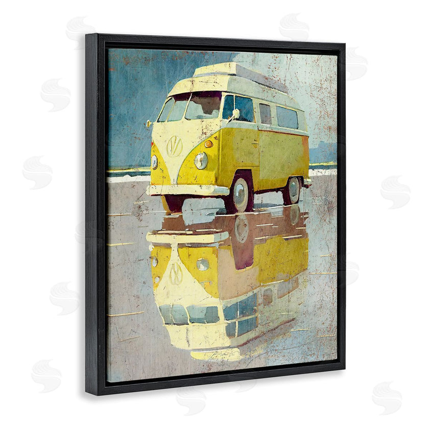 Enrico McGarrigle | Yellow Rustic Minibus