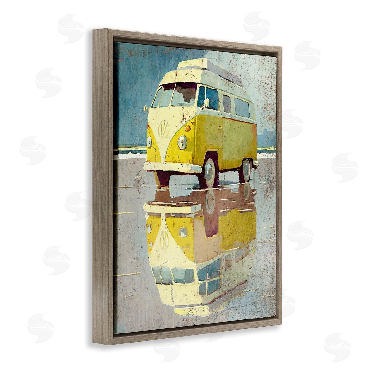 Enrico McGarrigle | Yellow Rustic Minibus