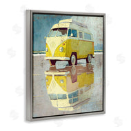 Enrico McGarrigle | Yellow Rustic Minibus