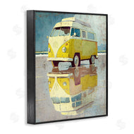 Enrico McGarrigle | Yellow Rustic Minibus