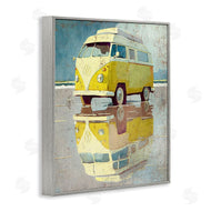 Enrico McGarrigle | Yellow Rustic Minibus