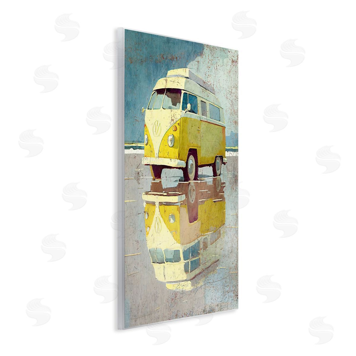 Enrico McGarrigle | Yellow Rustic Minibus