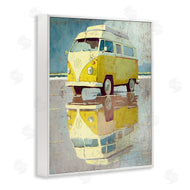 Enrico McGarrigle | Yellow Rustic Minibus