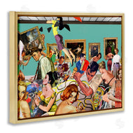 Barry Kite | Vintage People Collage