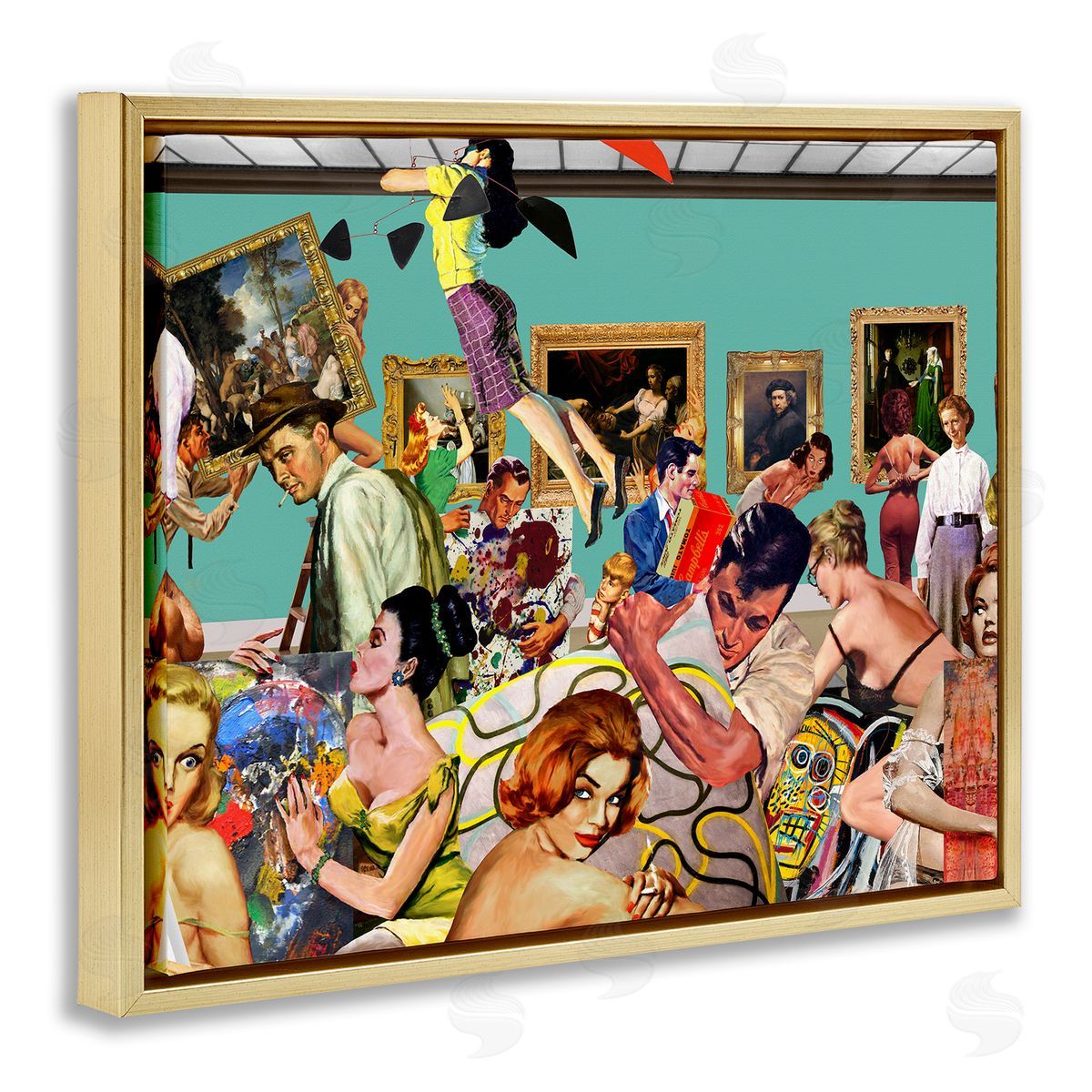 Barry Kite | Vintage People Collage