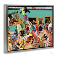 Barry Kite | Vintage People Collage