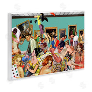 Barry Kite | Vintage People Collage