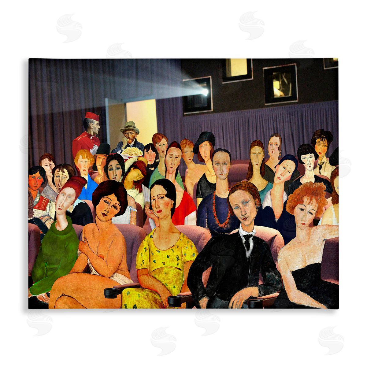 Barry Kite | Vintage Theater Collage