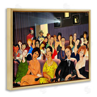 Barry Kite | Vintage Theater Collage