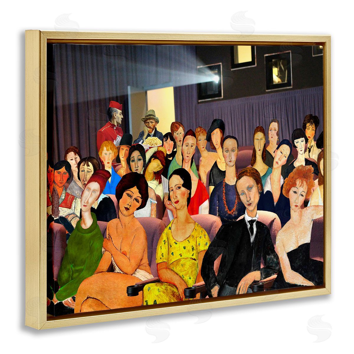 Barry Kite | Vintage Theater Collage
