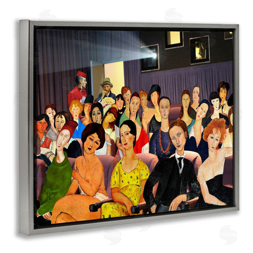 Barry Kite | Vintage Theater Collage