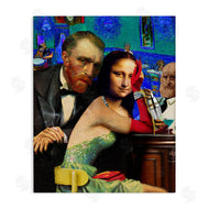 Barry Kite | Van Gogh & Mona Lisa