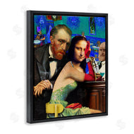 Barry Kite | Van Gogh & Mona Lisa