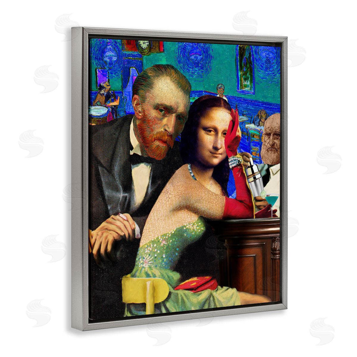 Barry Kite | Van Gogh & Mona Lisa