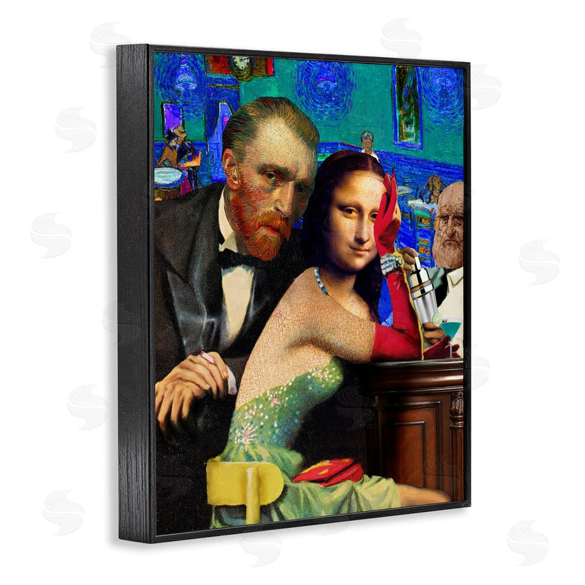 Barry Kite | Van Gogh & Mona Lisa