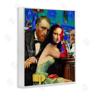 Barry Kite | Van Gogh & Mona Lisa