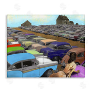 Barry Kite | Vintage Parking Lot
