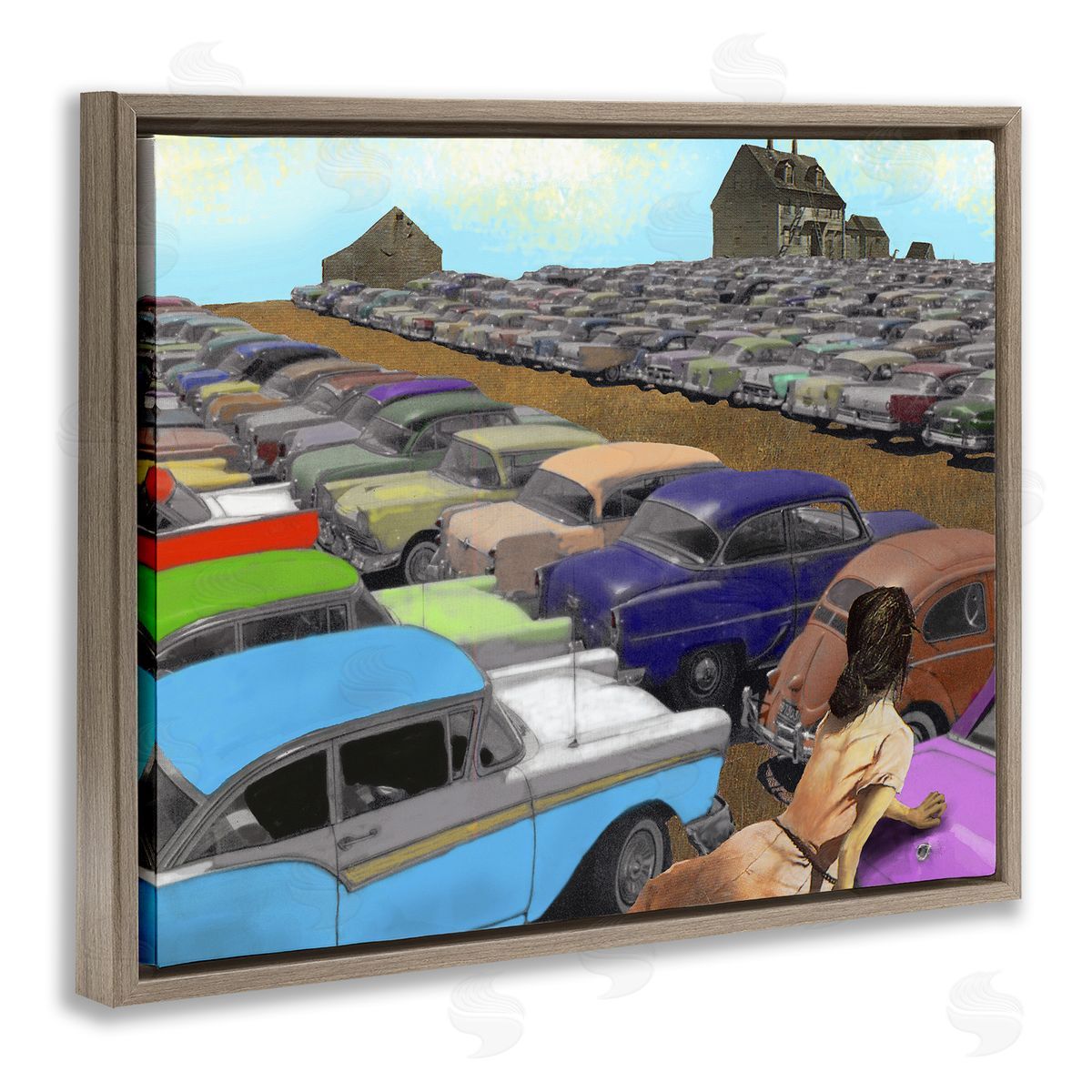 Barry Kite | Vintage Parking Lot