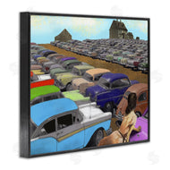 Barry Kite | Vintage Parking Lot