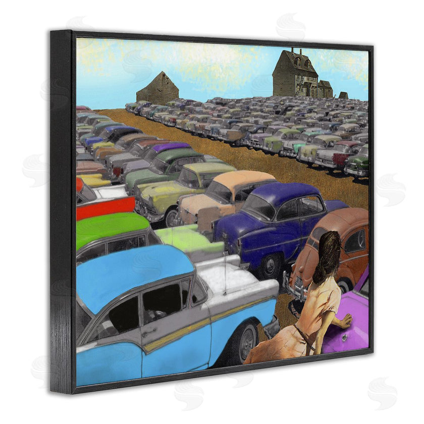 Barry Kite | Vintage Parking Lot