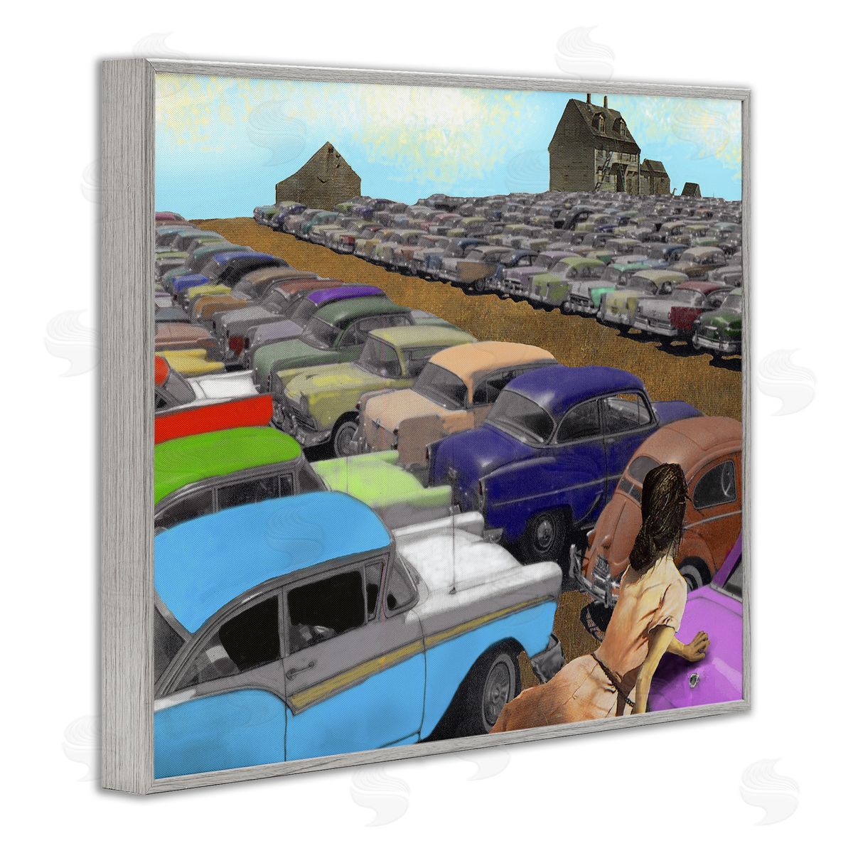 Barry Kite | Vintage Parking Lot