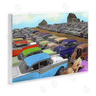 Barry Kite | Vintage Parking Lot
