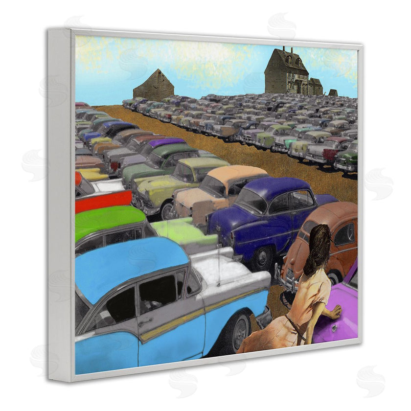 Barry Kite | Vintage Parking Lot