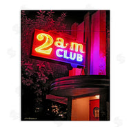 Larry Grossman | Urban 2am Club Sign