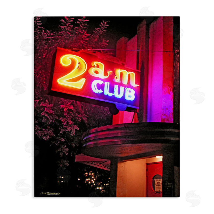 Larry Grossman | Urban 2am Club Sign
