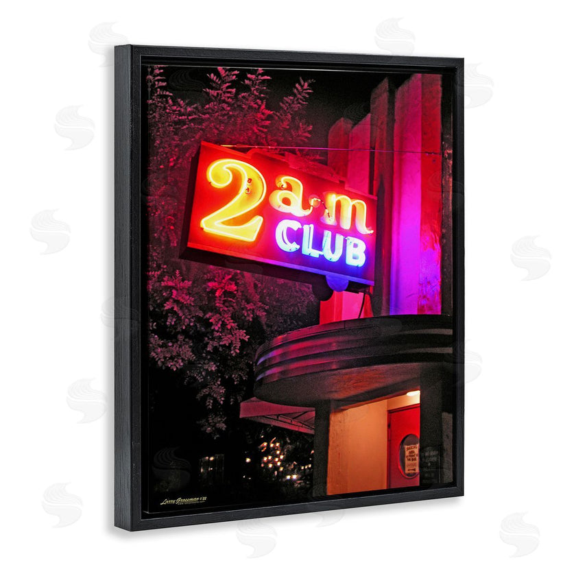 Larry Grossman | Urban 2am Club Sign