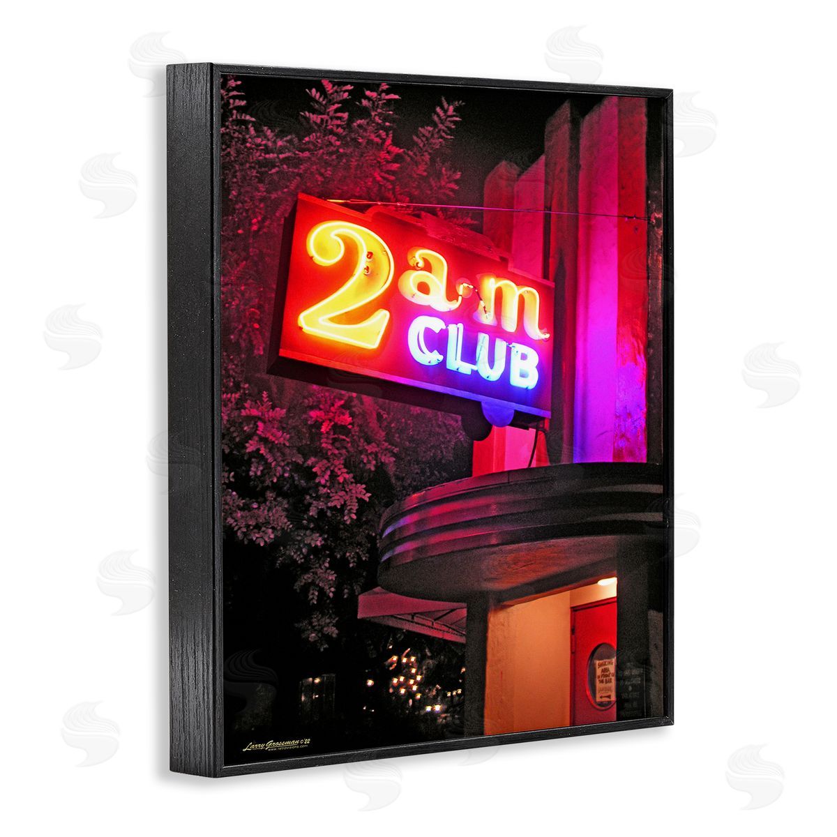 Larry Grossman | Urban 2am Club Sign
