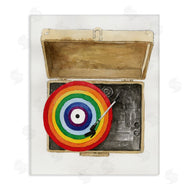 Masey St. Studios | Rainbow Record Player