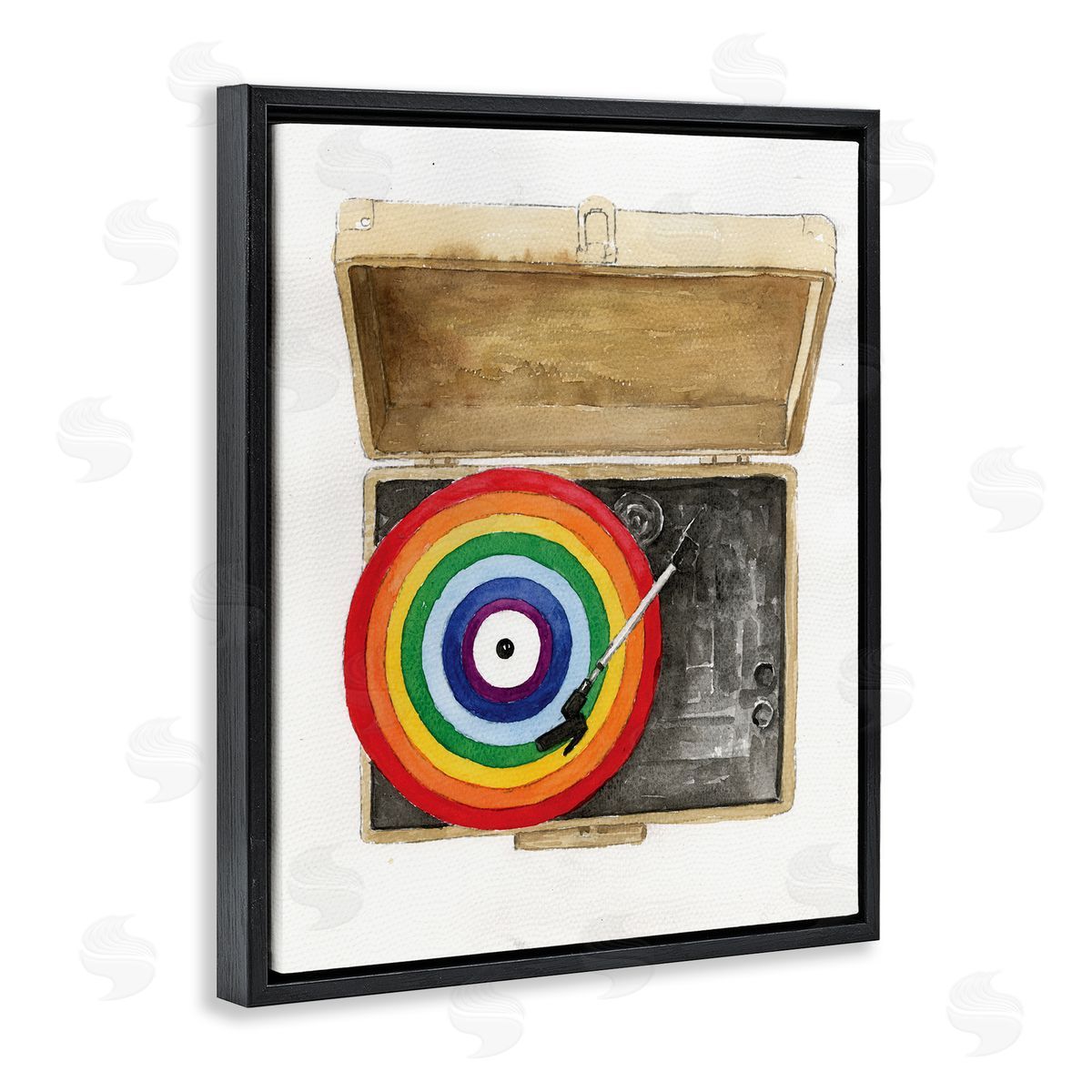 Masey St. Studios | Rainbow Record Player