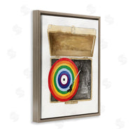 Masey St. Studios | Rainbow Record Player