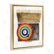 Masey St. Studios | Rainbow Record Player