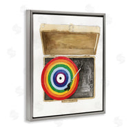 Masey St. Studios | Rainbow Record Player