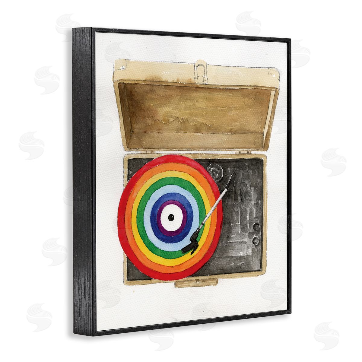 Masey St. Studios | Rainbow Record Player