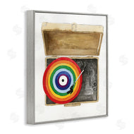 Masey St. Studios | Rainbow Record Player
