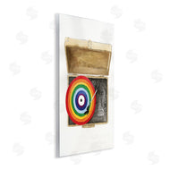 Masey St. Studios | Rainbow Record Player