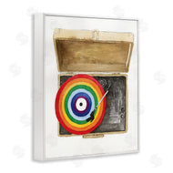 Masey St. Studios | Rainbow Record Player