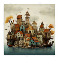 Irena Orlov | Rustic Village on Water