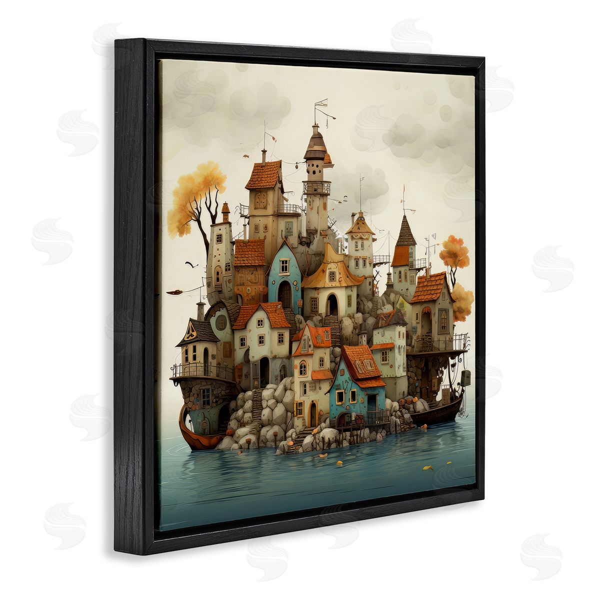 Irena Orlov | Rustic Village on Water