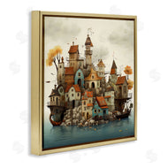 Irena Orlov | Rustic Village on Water