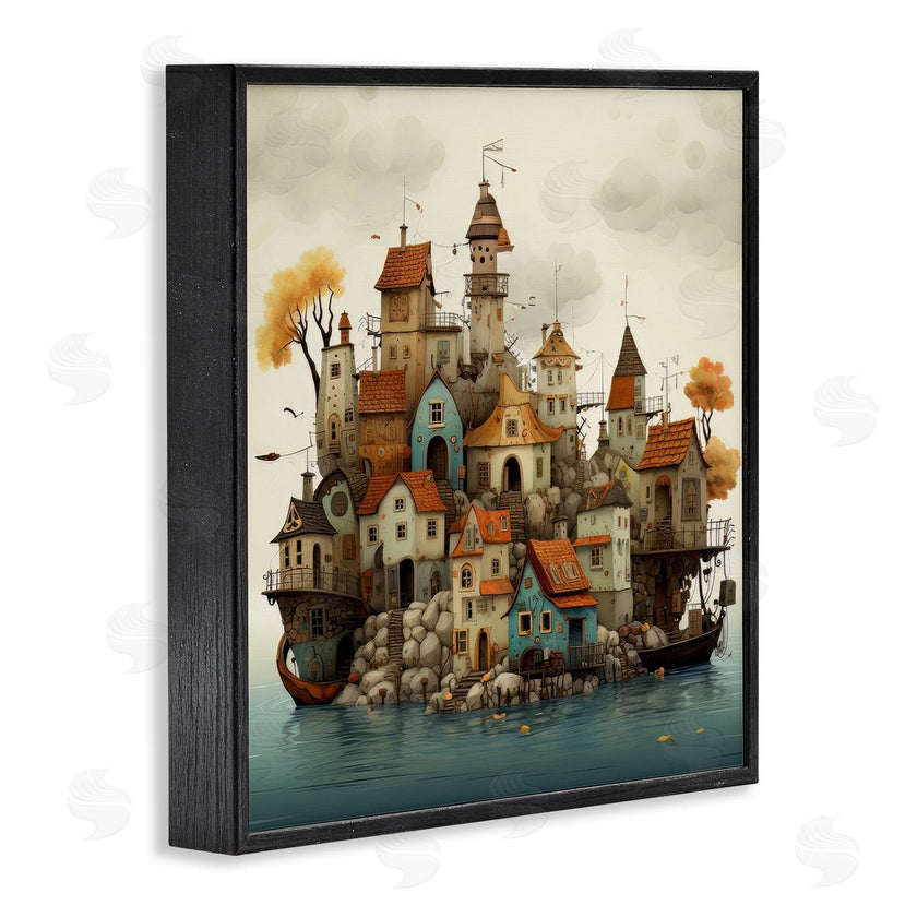 Irena Orlov | Rustic Village on Water