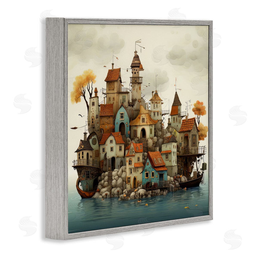 Irena Orlov | Rustic Village on Water