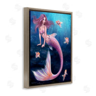 Rachel Anderson | Aurelia Mermaid in Sea
