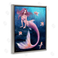Rachel Anderson | Aurelia Mermaid in Sea