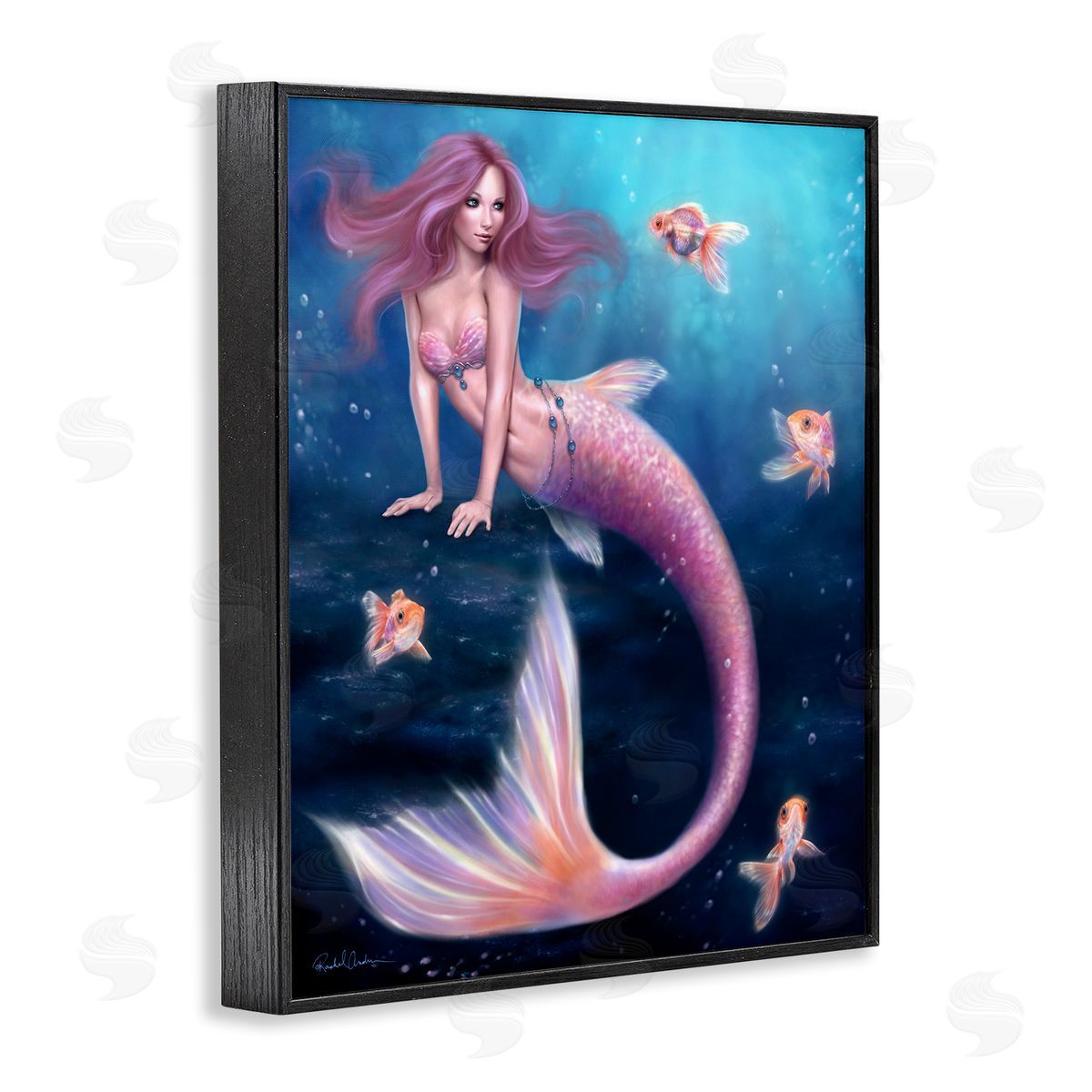 Rachel Anderson | Aurelia Mermaid in Sea