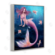 Rachel Anderson | Aurelia Mermaid in Sea